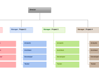 organizational chart template